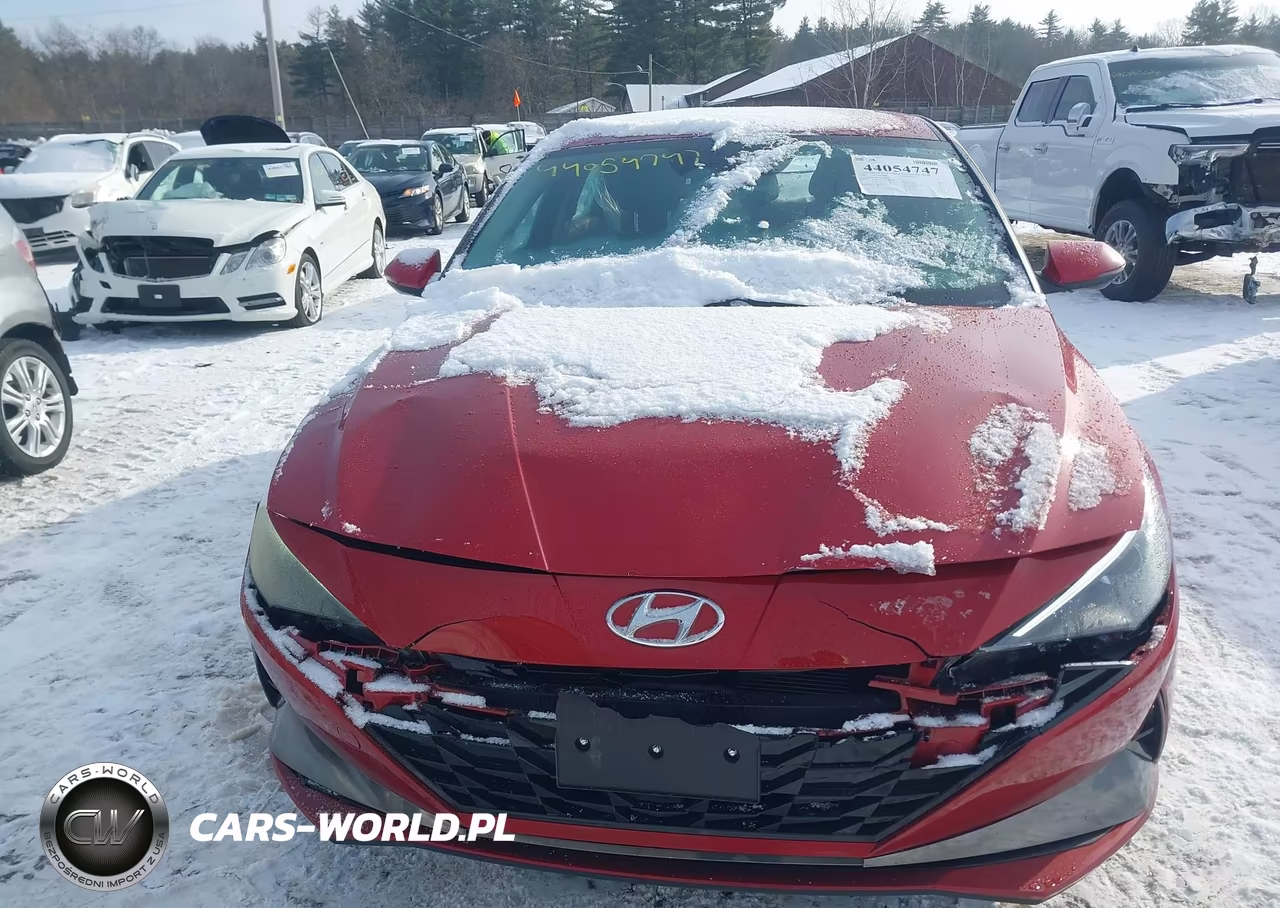 2022 Hyundai Elantra Sel VIN:KMHLN4AG8NU354300 - 17