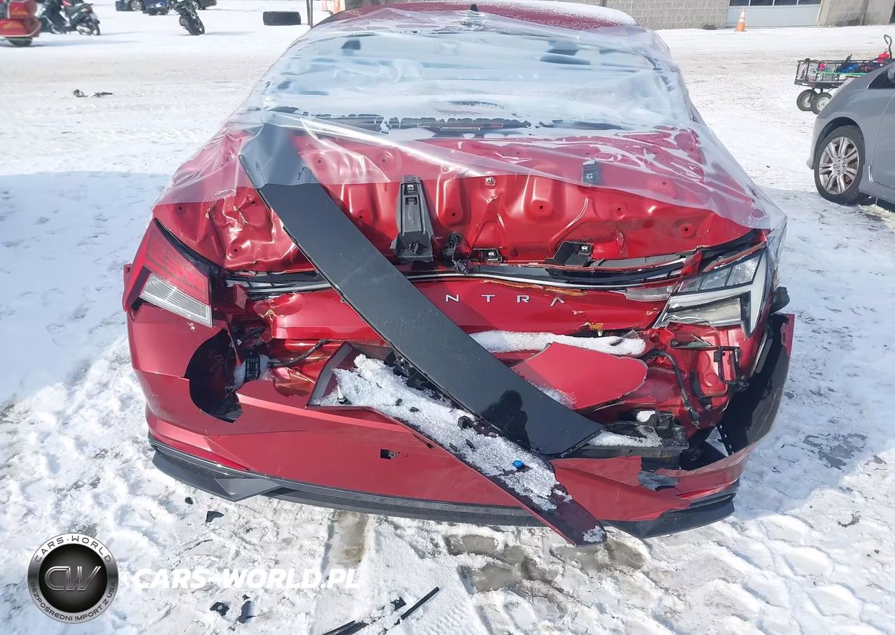 2022 Hyundai Elantra Sel VIN:KMHLN4AG8NU354300 - 6
