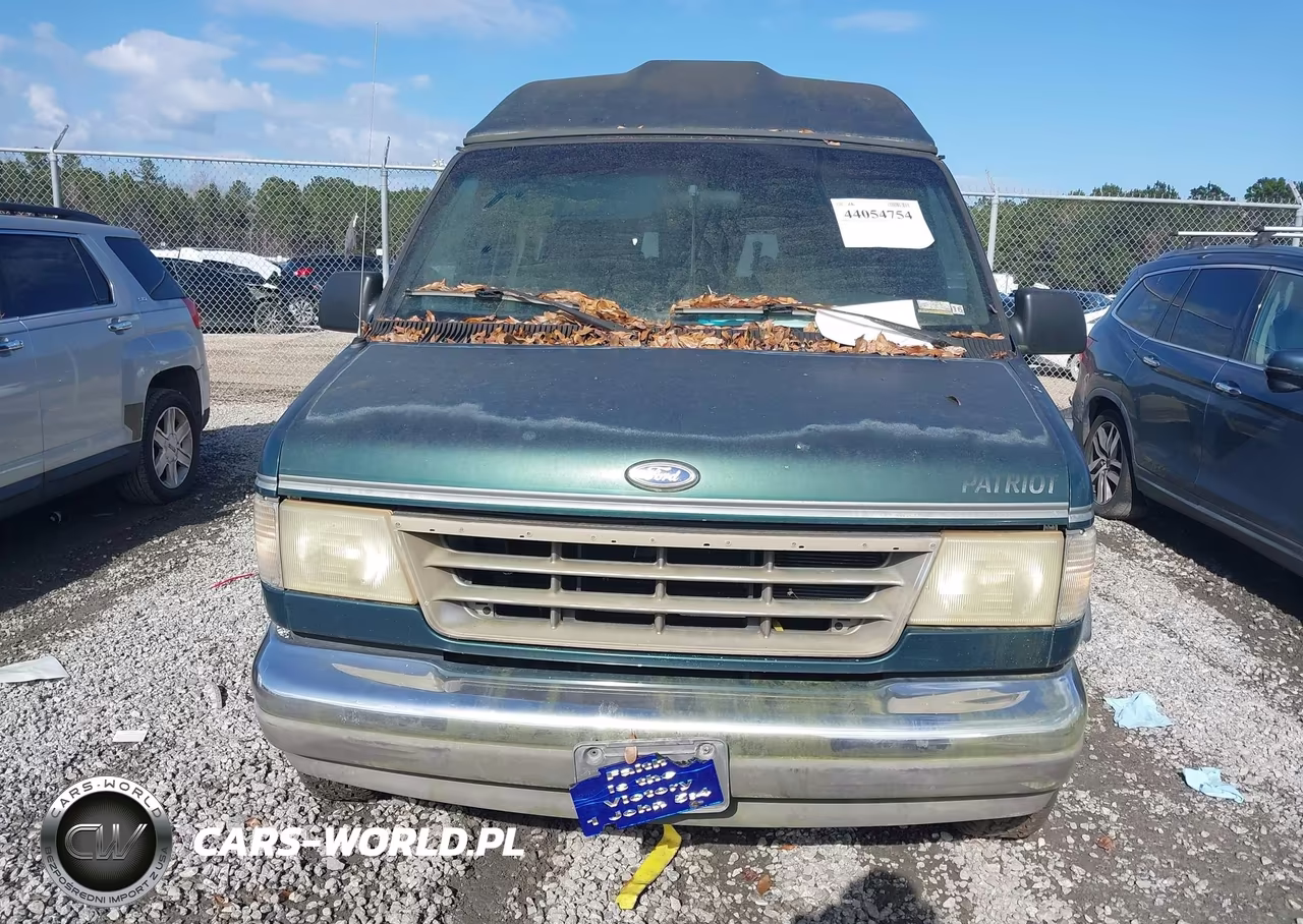 1994 Ford E-150 E150 Van VIN:1FDDE14N0RHC13737 - 12