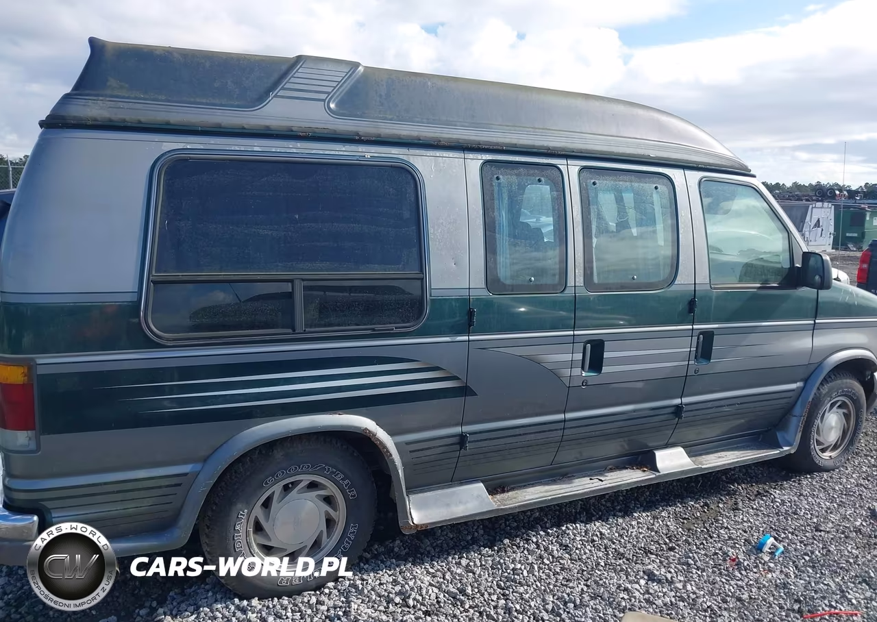 1994 Ford E-150 E150 Van VIN:1FDDE14N0RHC13737 - 13