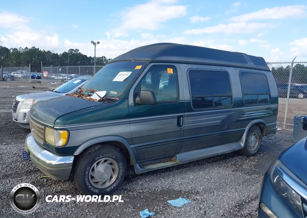 1994 Ford E-150 E150 Van VIN:1FDDE14N0RHC13737 - 14