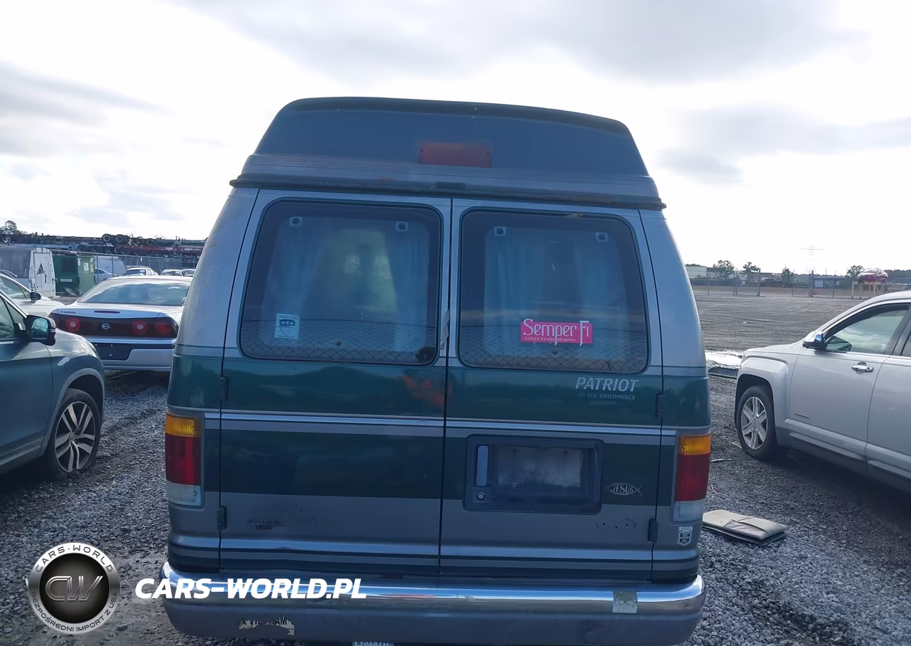 1994 Ford E-150 E150 Van VIN:1FDDE14N0RHC13737 - 16