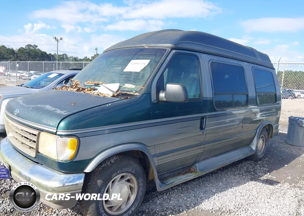 1994 Ford E-150 E150 Van VIN:1FDDE14N0RHC13737 - 2