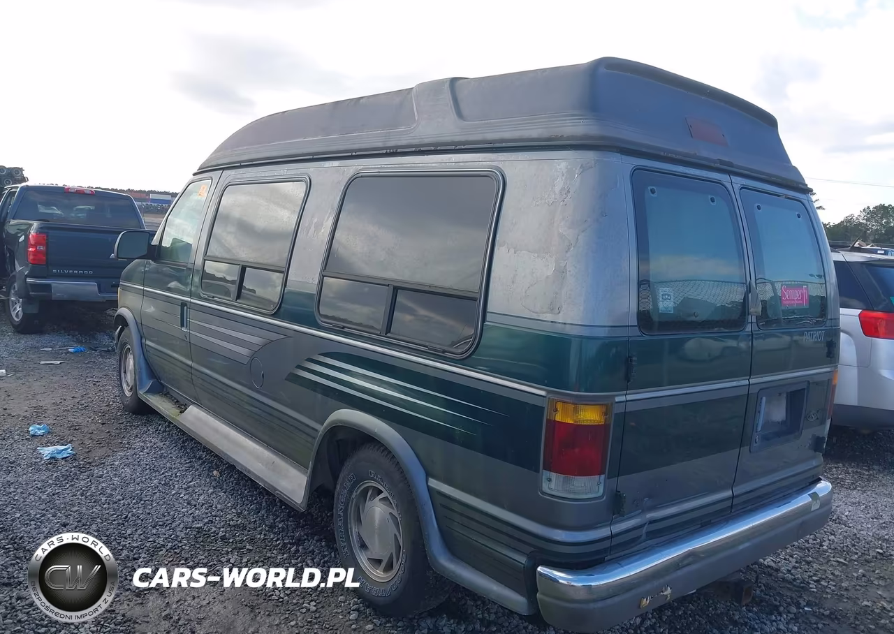 1994 Ford E-150 E150 Van VIN:1FDDE14N0RHC13737 - 3