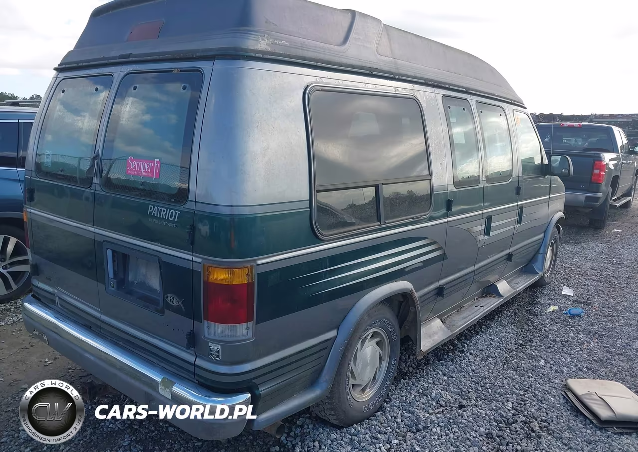 1994 Ford E-150 E150 Van VIN:1FDDE14N0RHC13737 - 4