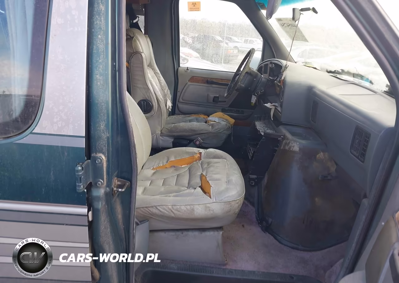 1994 Ford E-150 E150 Van VIN:1FDDE14N0RHC13737 - 5
