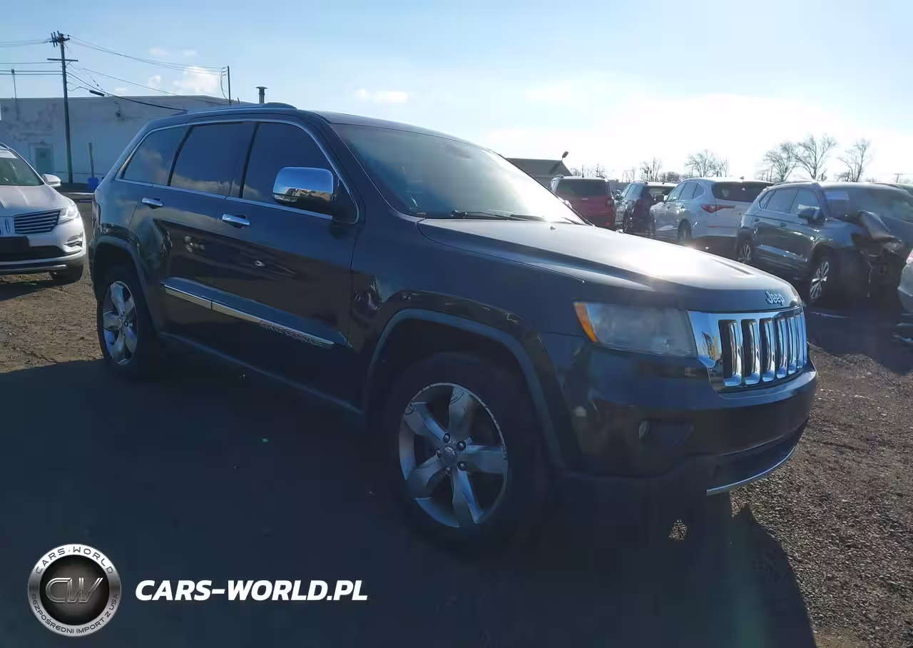 2011 Jeep Grand Cherokee Overland