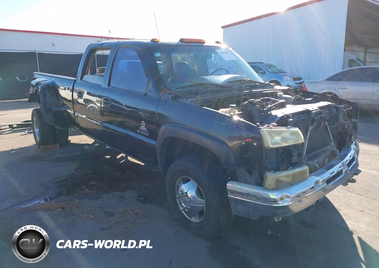 2007 Chevrolet Silverado 3500 Classic Lt3