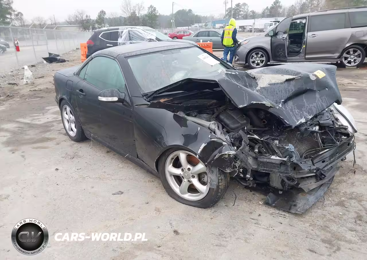 2003 Mercedes-Benz Slk 320