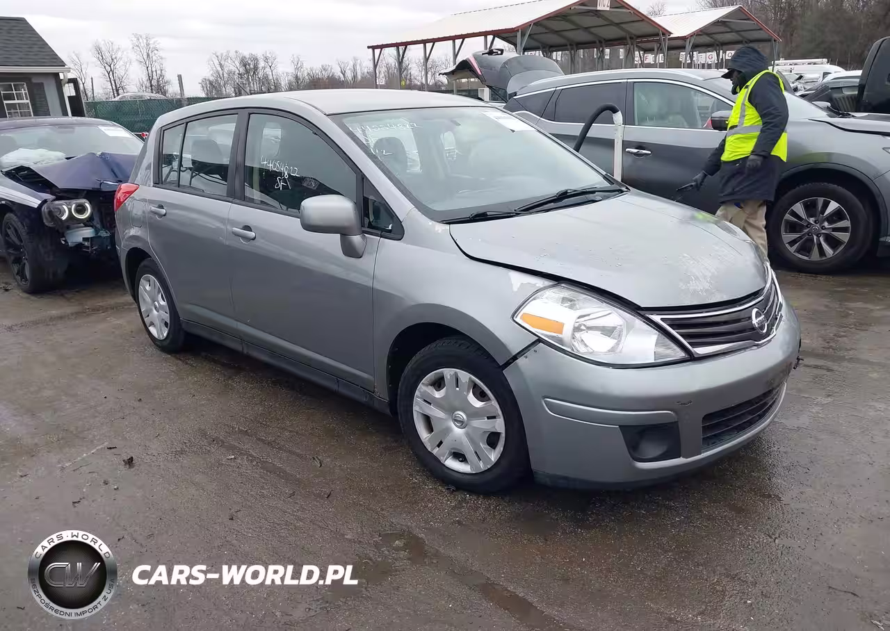 2011 Nissan Versa 1.8S