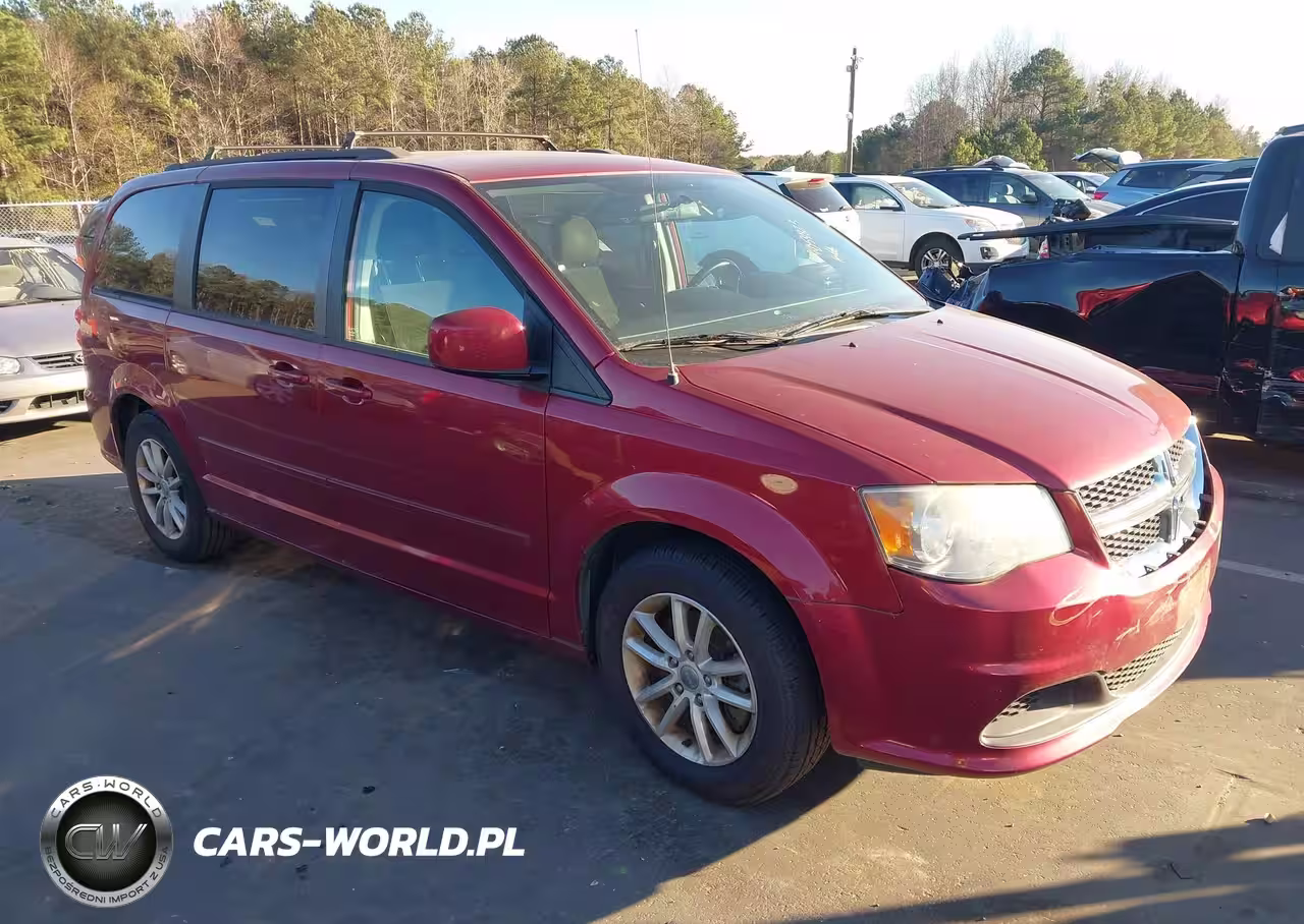 2014 Dodge Grand Caravan Sxt