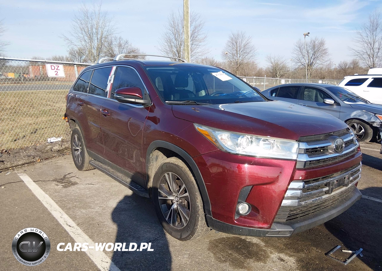 2019 Toyota Highlander Le Plus