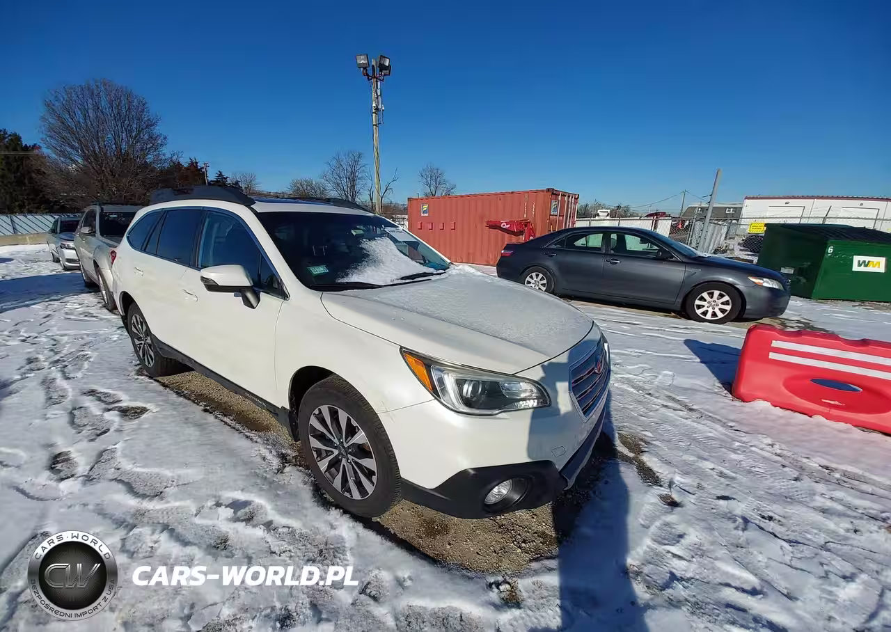 2015 Subaru Outback 3.6R Limited