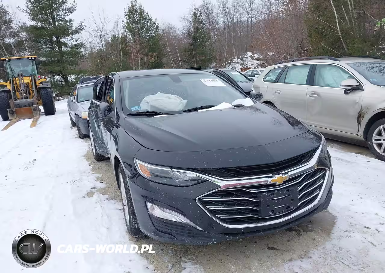 2022 Chevrolet Malibu Fwd Lt