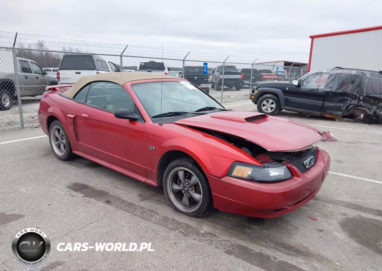 2001 Ford Mustang Gt