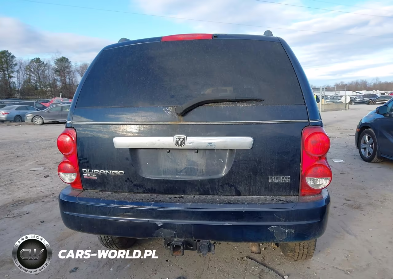 2006 Dodge Durango Slt VIN:1D4HB48256F112571 - 17