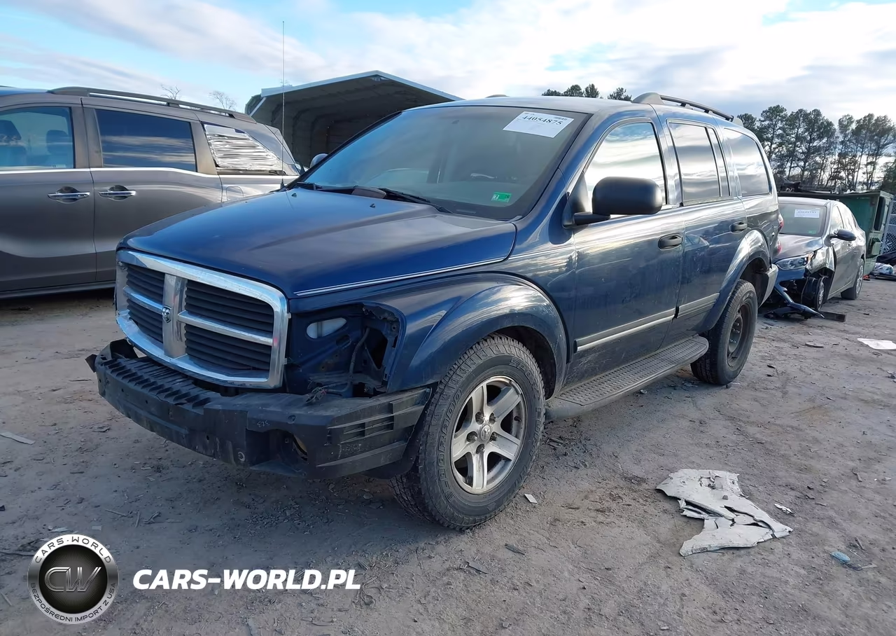 2006 Dodge Durango Slt VIN:1D4HB48256F112571 - 2