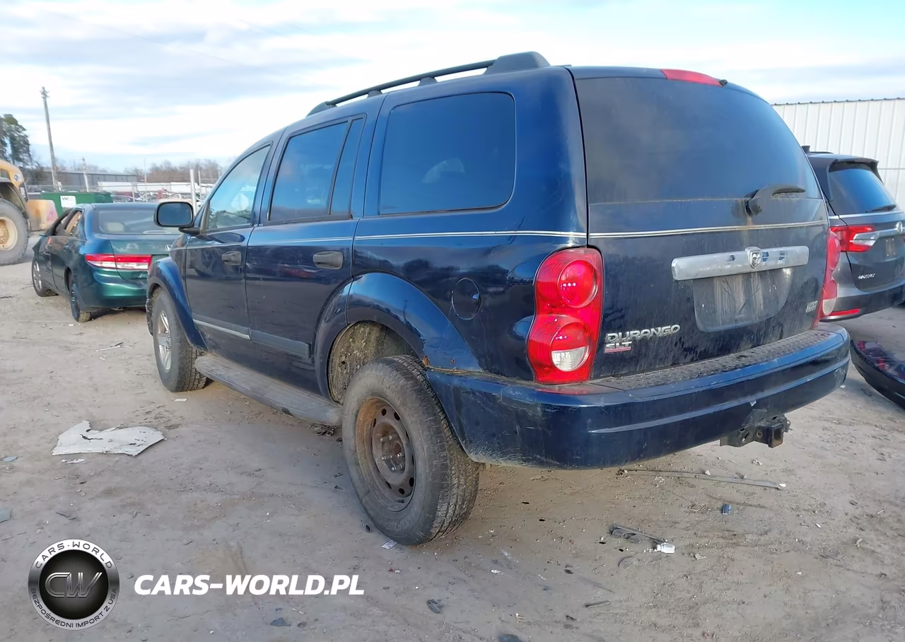 2006 Dodge Durango Slt VIN:1D4HB48256F112571 - 3