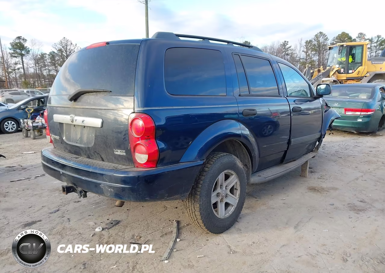2006 Dodge Durango Slt VIN:1D4HB48256F112571 - 4