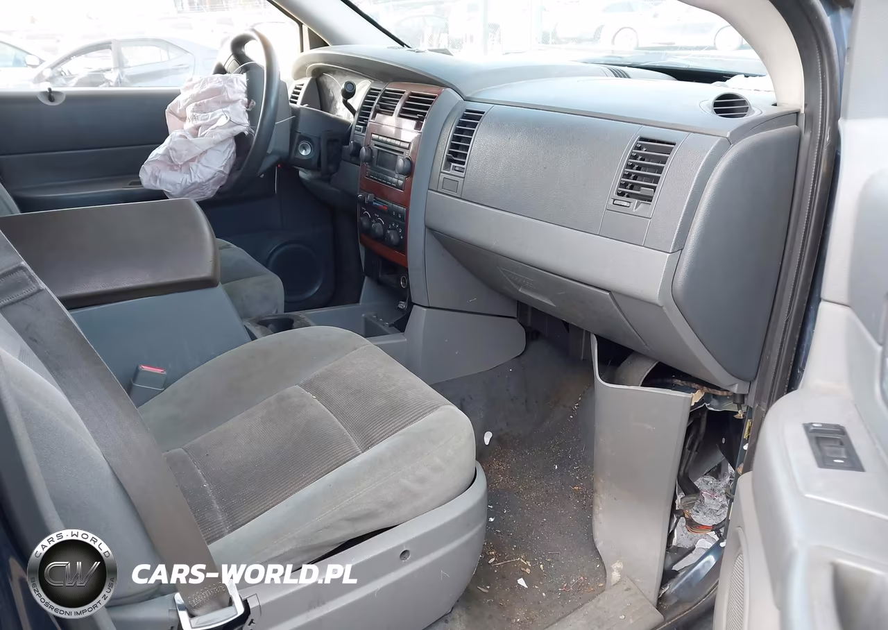 2006 Dodge Durango Slt VIN:1D4HB48256F112571 - 5