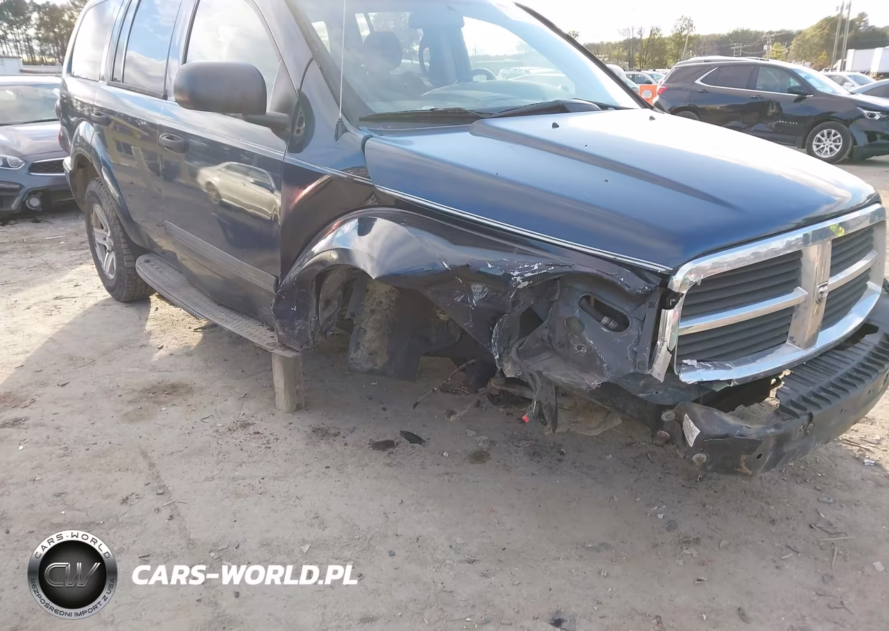 2006 Dodge Durango Slt VIN:1D4HB48256F112571 - 6