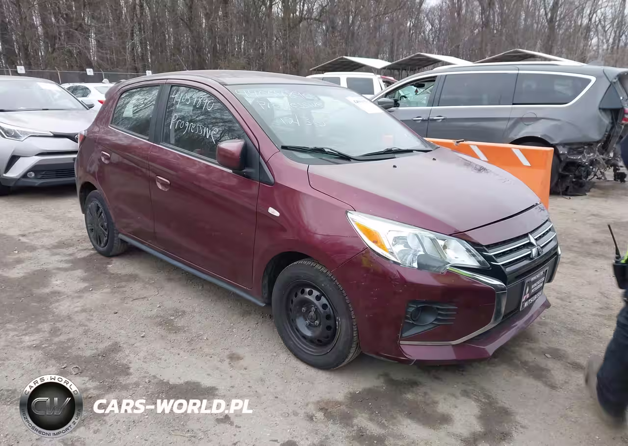 2021 Mitsubishi Mirage Carbonite Edition-Es-Le