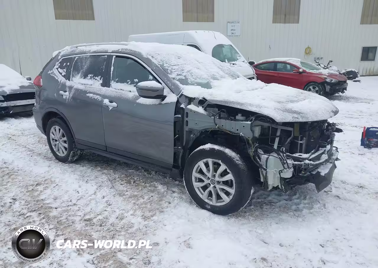 2020 Nissan Rogue Sv Intelligent Awd