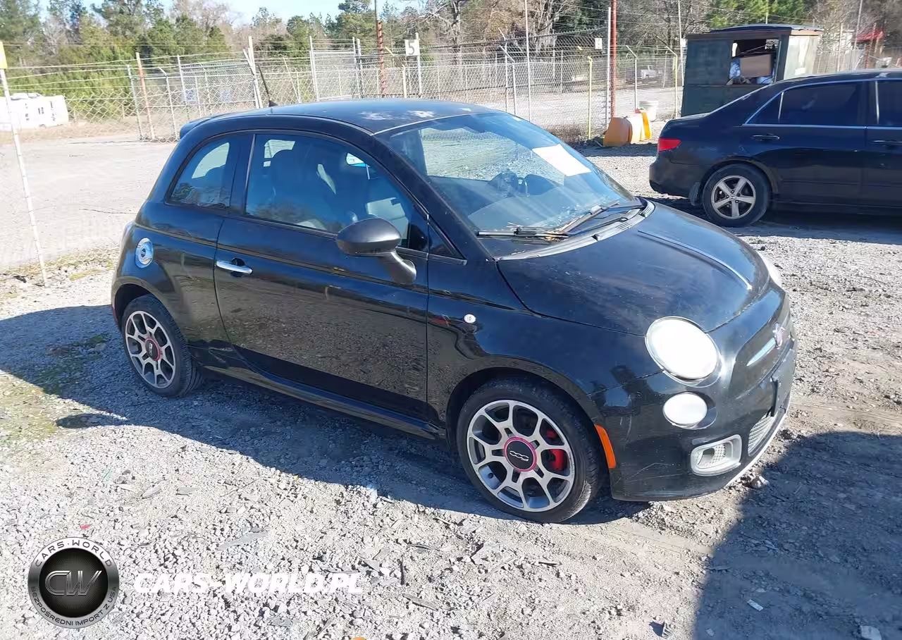 2014 Fiat 500 Sport