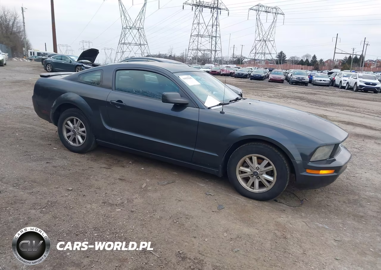2007 Ford Mustang