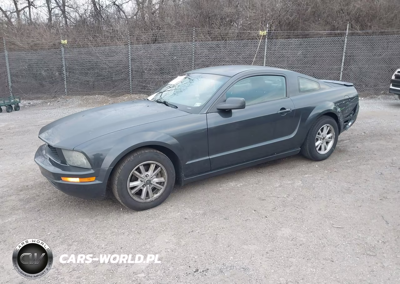 2007 Ford Mustang VIN:1ZVHT80N375239234 - 2
