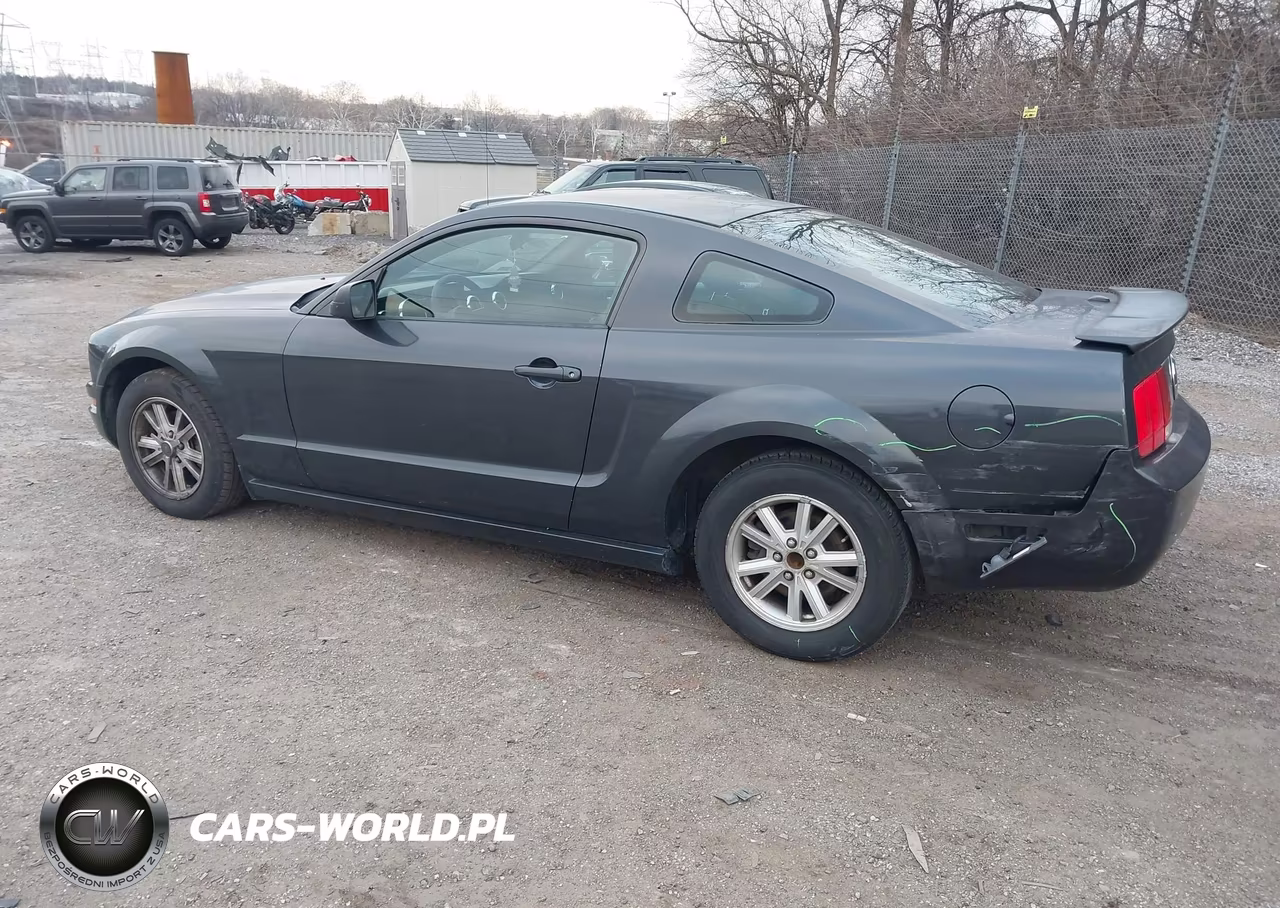 2007 Ford Mustang VIN:1ZVHT80N375239234 - 3