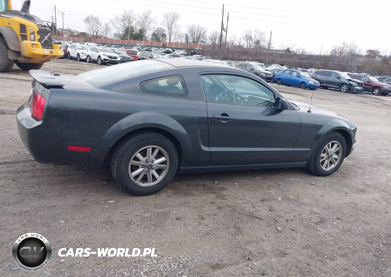 2007 Ford Mustang VIN:1ZVHT80N375239234 - 4