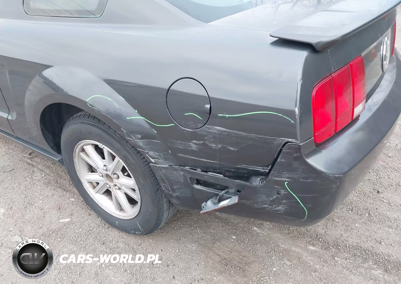 2007 Ford Mustang VIN:1ZVHT80N375239234 - 6