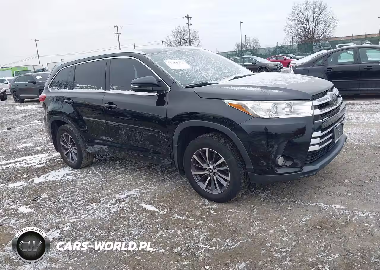 2017 Toyota Highlander Xle