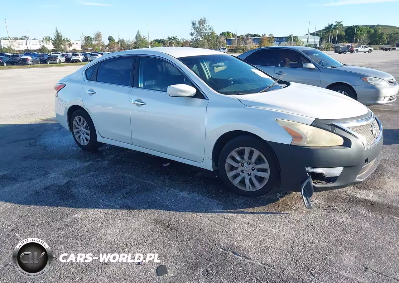 2014 Nissan Altima 2.5 S