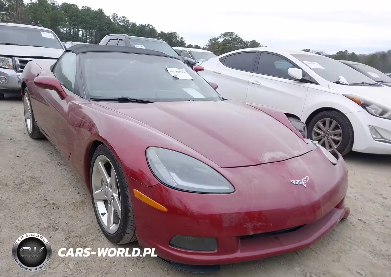 2006 Chevrolet Corvette