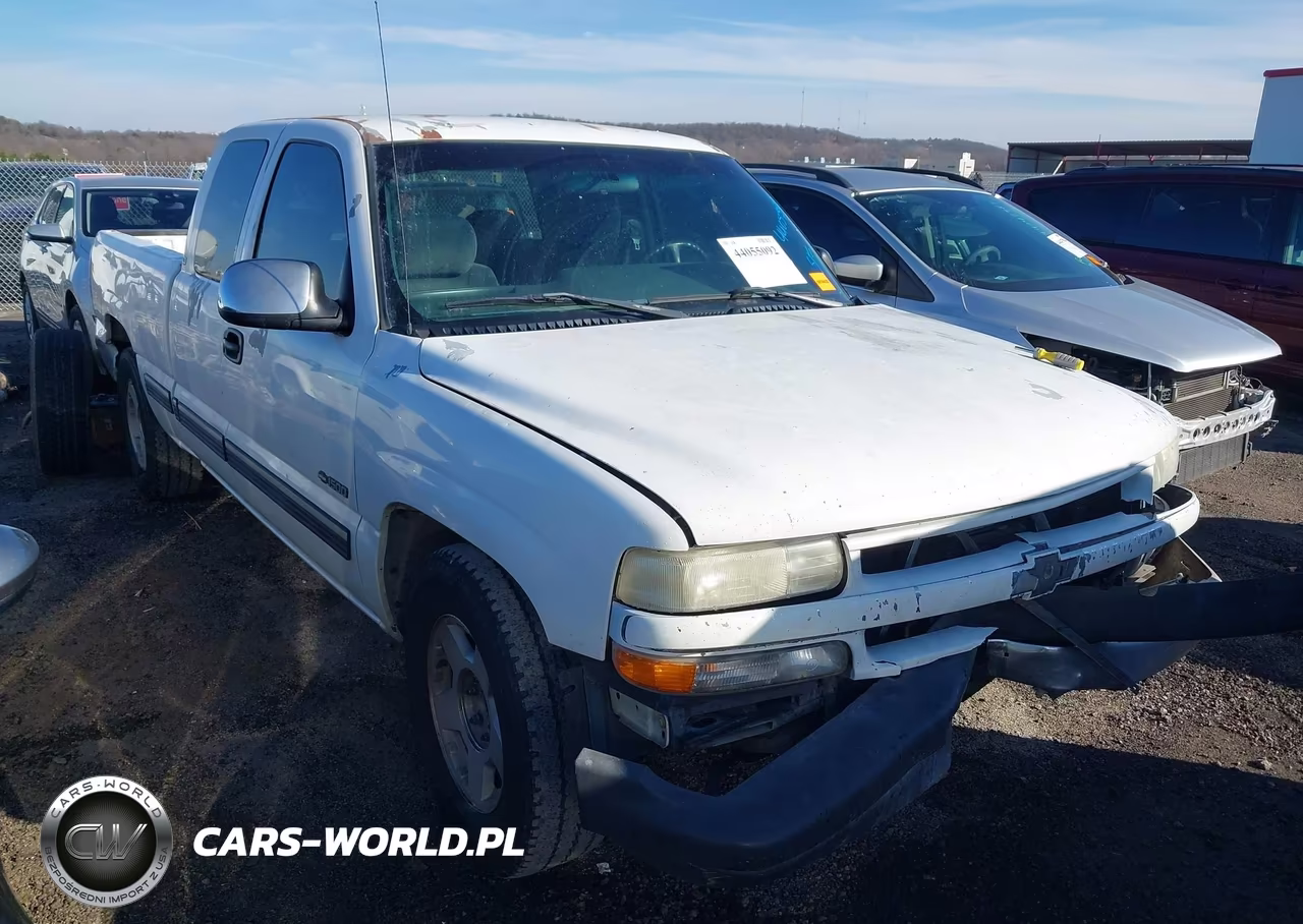 2000 Chevrolet Silverado 1500 Ls
