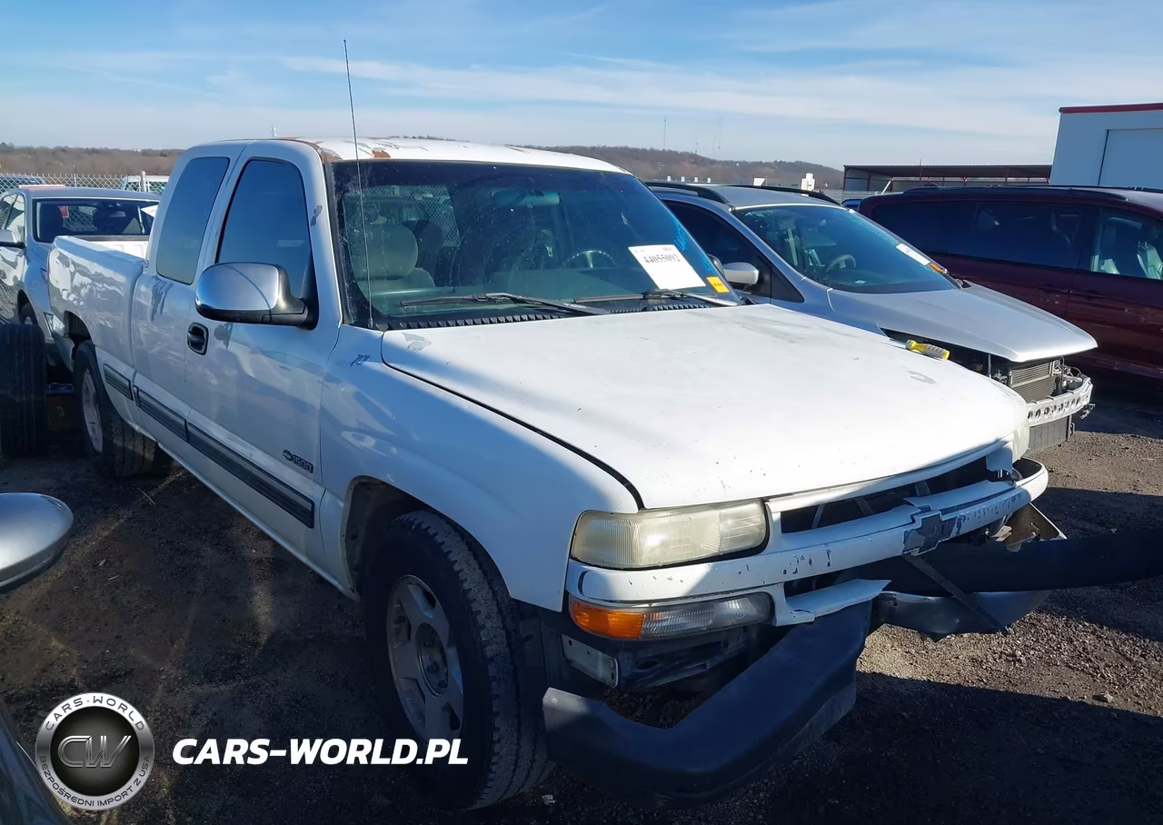 2000 Chevrolet Silverado 1500 Ls VIN:2GCEC19T9Y1231155 - 14