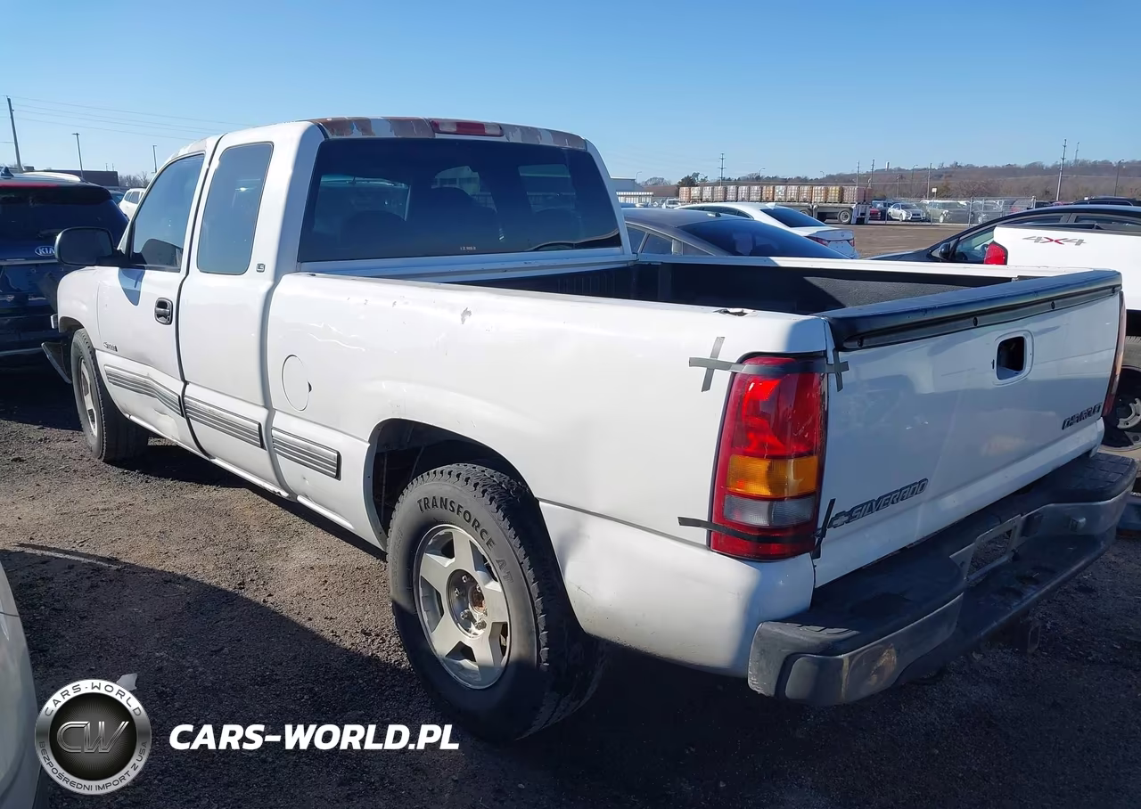 2000 Chevrolet Silverado 1500 Ls VIN:2GCEC19T9Y1231155 - 15