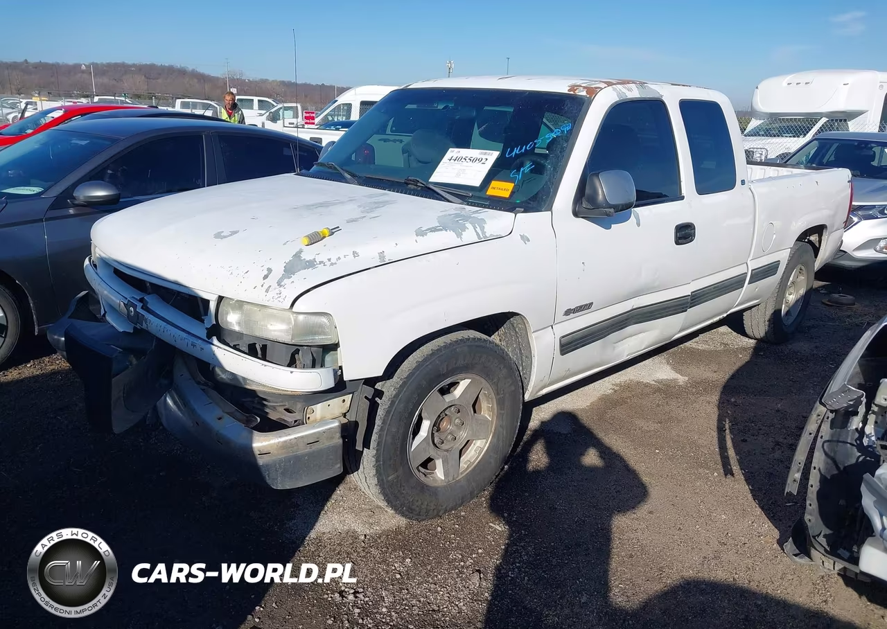 2000 Chevrolet Silverado 1500 Ls VIN:2GCEC19T9Y1231155 - 2