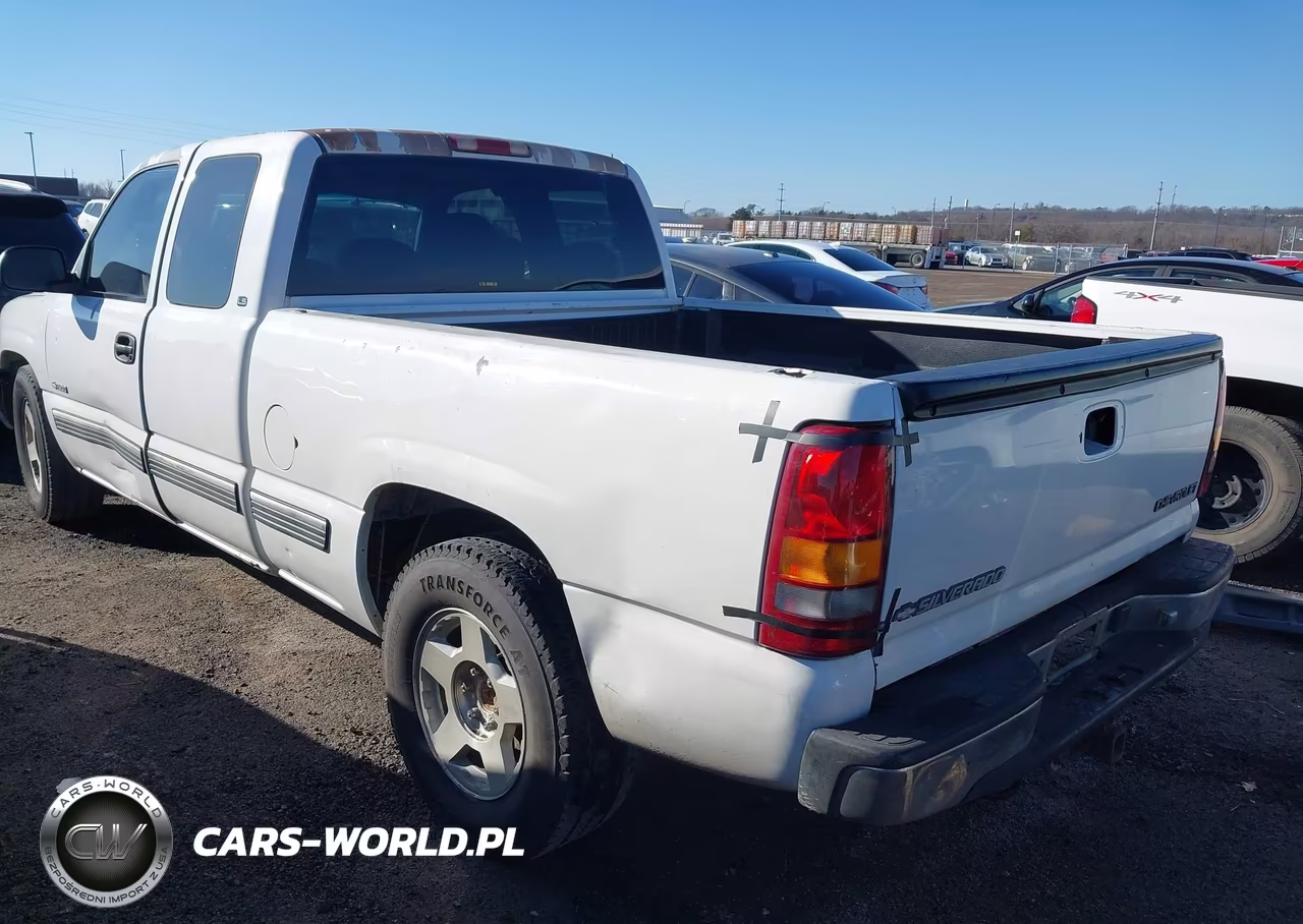 2000 Chevrolet Silverado 1500 Ls VIN:2GCEC19T9Y1231155 - 3