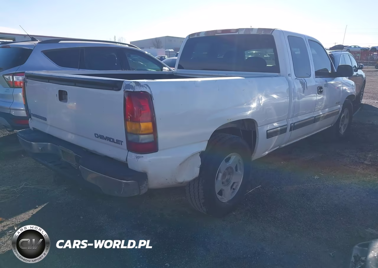 2000 Chevrolet Silverado 1500 Ls VIN:2GCEC19T9Y1231155 - 4