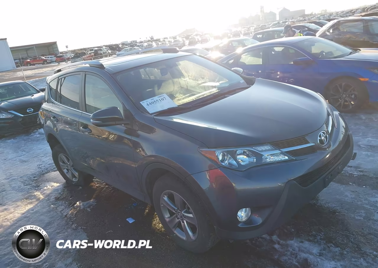 2015 Toyota Rav4 Xle