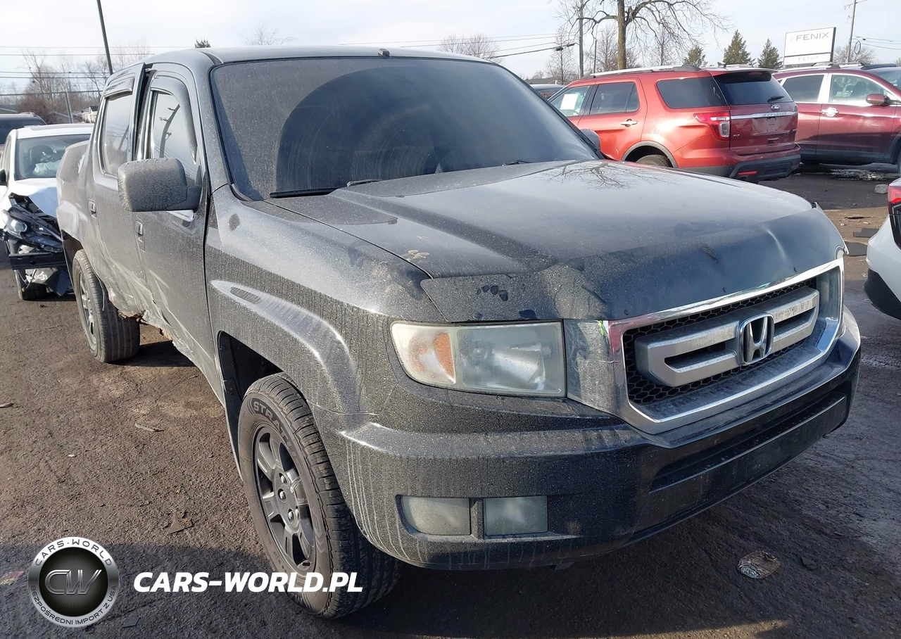 2010 Honda Ridgeline Rtl