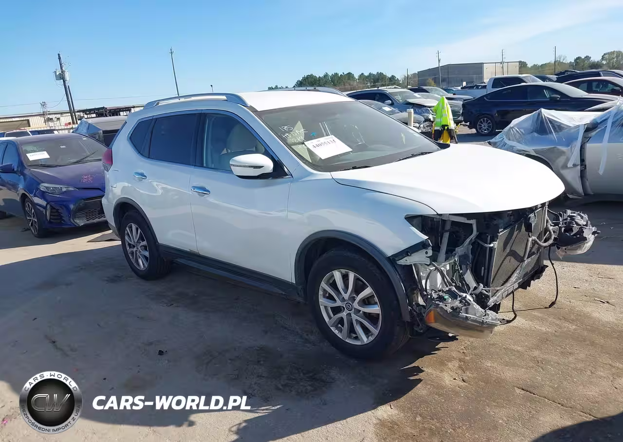 2017 Nissan Rogue Sv