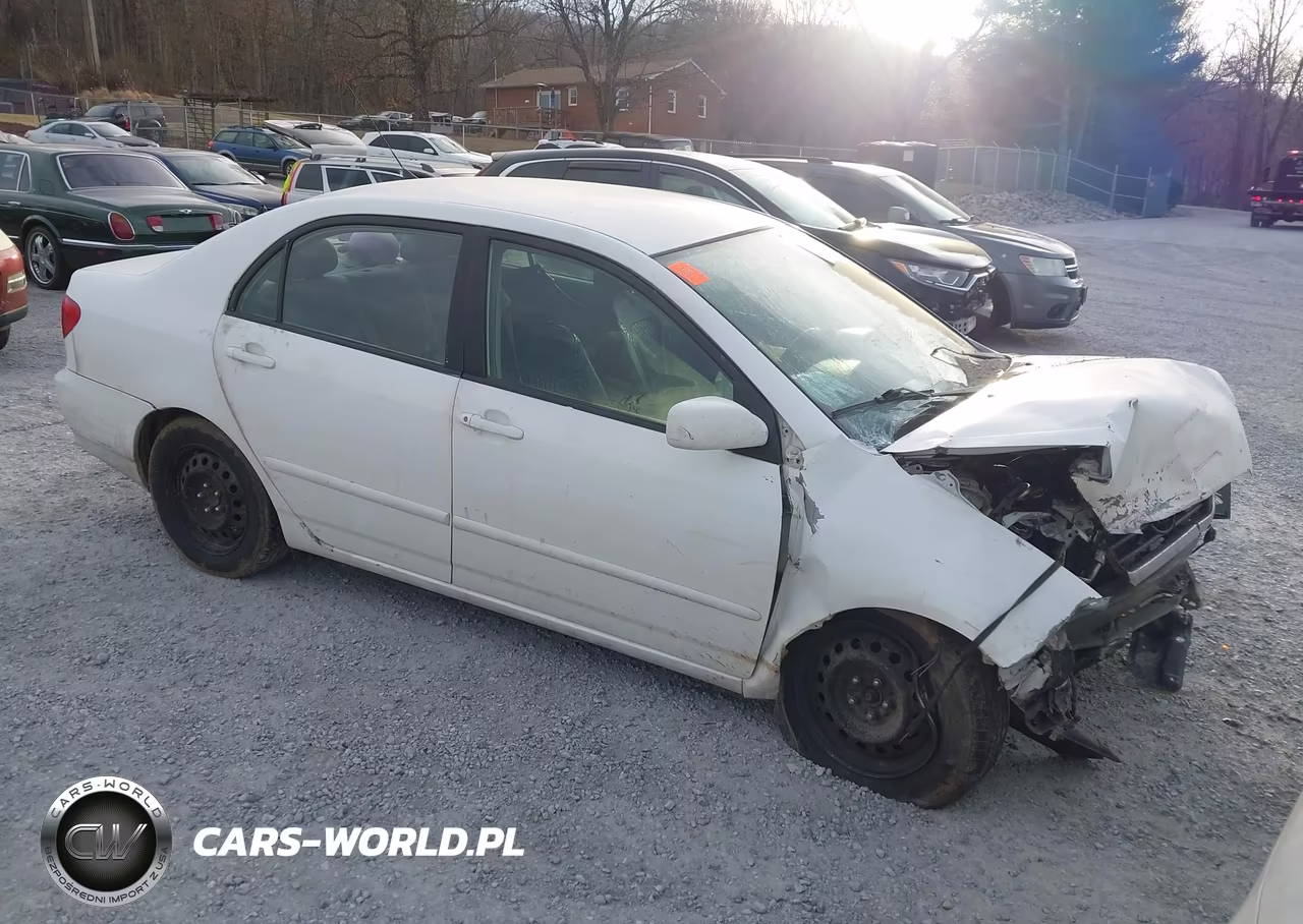 2006 Toyota Corolla Le