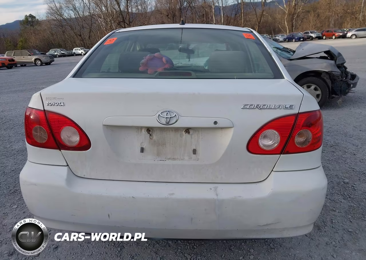 2006 Toyota Corolla Le VIN:2T1BR32E56C646223 - 17
