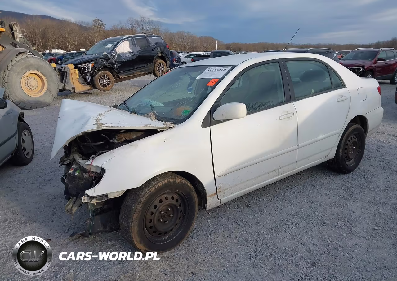 2006 Toyota Corolla Le VIN:2T1BR32E56C646223 - 2