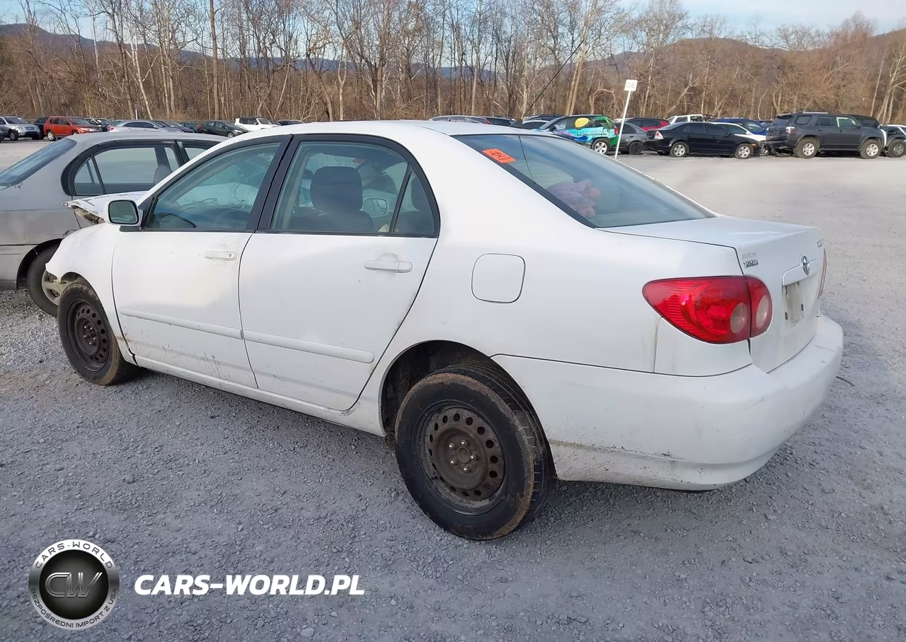 2006 Toyota Corolla Le VIN:2T1BR32E56C646223 - 3