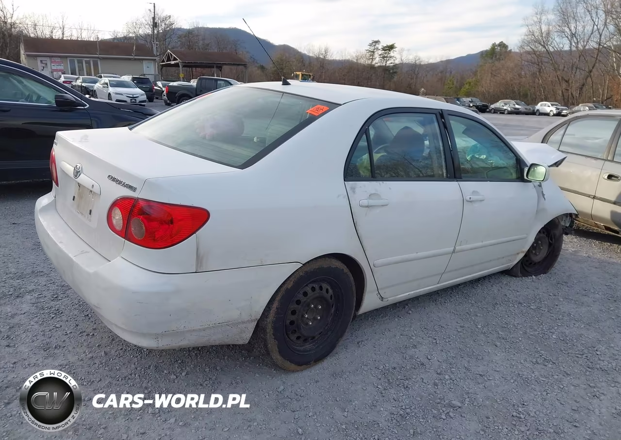 2006 Toyota Corolla Le VIN:2T1BR32E56C646223 - 4